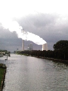 Kraftwerk Bergkamen für Strom und Fernwärmeerzeugung