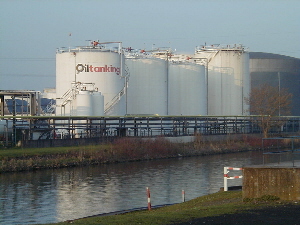 Öltanklager in Hamm Westfalen