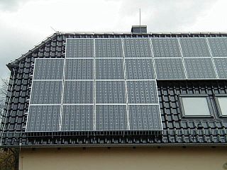 Photovoltaikanlage mit Blitzschutz