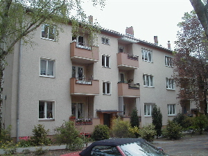 Mehrfamilienhaus in Berlin Britz