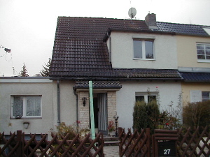 Doppelhaushälfte in Mariendorf