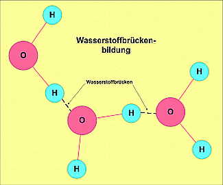 Wasserstoffbrückenbindung